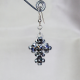 Small Cross - Earrings Phoebe - 3